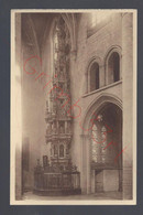 Zoutleeuw - Léau - La Tourelle Du St. Sacrement - Postkaart - Zoutleeuw