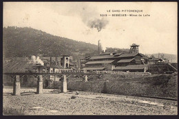 1907 BESSEGES - Les MINES De LALLE - Bessèges