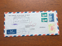 SCH3682 Iran 1970 Cover From Teheran To Hannover - Iran