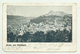 GRUSS AUS KULMBACH 1901 VIAGGIATA FP - Kulmbach