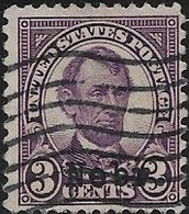 United States Used Scott 672 - Used Stamps