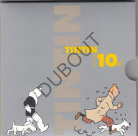 Hergé - Zilveren 10 Euro Munt - Tintin - Kuifje 1929-2004 - 75 Jaar Kuifje (V755) - Belgique