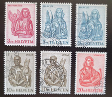 Schweiz 1961, Mi 738-41gestempelt - Used Stamps