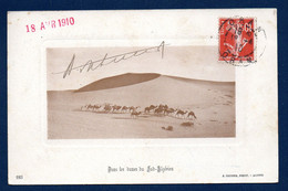 Algérie. Groupe De Nomades Dans Les Dunes Du Sud-Algérien. 1910 - Scènes & Types