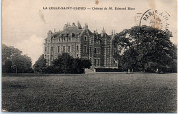 78 LA CELLE-SAINT-CLOUD - Château De M. Edmond Blanc - La Celle Saint Cloud