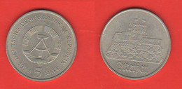 DDR 5 Mark 1972 A RDT Meißen Germania Democratica Demokratisches Deutschland - 5 Marcos
