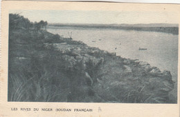 A6773) NIGER - Les Rives Du NIGER Soudan Francais - Old !! 1931 - Niger