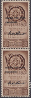 Corpo Polacco Coppia 15 C. Bruno Sass. 18 MNH** Sovrastampati - 1946-47 Período Del Corpo Polacco