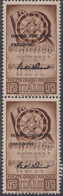 Corpo Polacco Coppia 15 C. Bruno Sass. 18 MNH** Sovrastampati - 1946-47 Corpo Polacco Periode