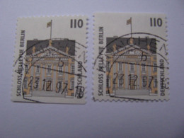 BRD  1935  C/D  O - Used Stamps