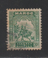 Maroc - Poste Locale N° 5 Oblitéré (cote 85 Euros) - Lokalausgaben