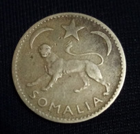 Somalia , 50 Centesimi , 1950 . KM# 4 , Silver . Perfect . Gomaa - Somalia