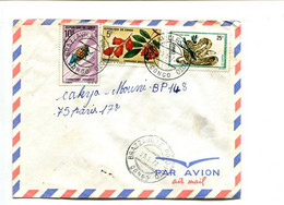 CONGO Brazzaville Poto Poto 1983 - Affranchissement Sur Lettre Par Avion - - Sonstige & Ohne Zuordnung