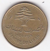 Liban 10 Piastres 1969 En Laiton De Nickel, KM# 26 , - Lebanon