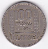 Algerie. 100 Francs Turin 1950 , Cupronickel , KM# 93 - Algeria