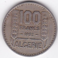 Algerie. 100 Francs Turin 1952 , Cupronickel , KM# 93 - Algerije