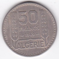 Algerie. 50 Francs Turin 1949 , Cupronickel , KM# 92 - Algeria
