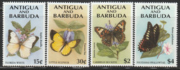 ANTIGUA - N°1718/21 ** (1994) PAPILLONS / Butterfly - Antigua And Barbuda (1981-...)