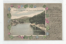 Italie Italia Italy Piemonte Torino Veduta Del Po Presa Dal Ponte Regina Margherita 1907 - Ponts