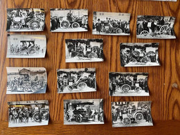 MUSEON DI RODO -30 GARD LOT DE 49 PHOTOS AUTOMOBILES ANCIENS-ANIMEE - Passenger Cars