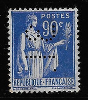 ANCOPER SIGLE 19 - N° 368 PERFORE SOCIETE LYONNAISE DE DEPOTS OBLITERE RARE TB INDICE 5 - Oblitérés