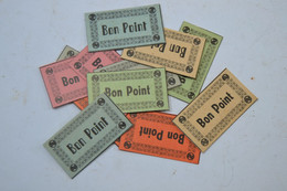 Lot De 15 BON POINT D'école, Années 1960. Collection Scolaire Ecole - Colecciones & Series