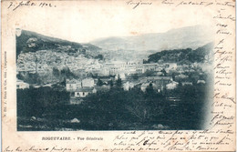 13 ROQUEVAIRE - Vue Générale - Roquevaire