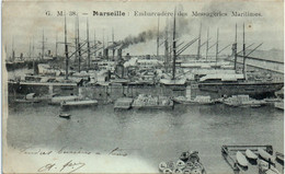 13 MARSEILLE - Embarcadère Des Messageries Maritimes - Vieux Port, Saint Victor, Le Panier