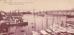 13 - Marseille - Vue Générale Du Vieux Port - Cpa - Vieux Port, Saint Victor, Le Panier