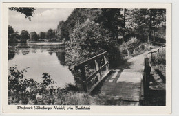 Lüneburger Heide, Dorfmark, Am Badeteich - Lüneburger Heide