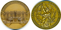 Préfecture Région Martinique. Médaille - Gewerbliche