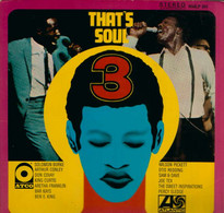 * LP *  THAT'S SOUL 3 - VARIOUS ARTISTS (Germany 1968) - Soul - R&B