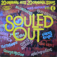 * LP *  SOULED OUT - VARIOUS ARTISTS (England 1975) - Soul - R&B