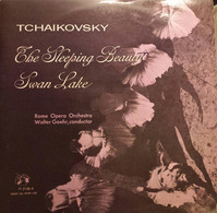 * LP *  TSCHAIKOVSKY - THE SLEEPING BEAUTY / SWAN LAKE - ROME OPERA ORCHESTRA / WALTER GOEHR - Oper & Operette