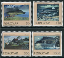 FAROE IS. 1990 Island Of Nolsoy MNH / **.  Michel 207-10 - Faroe Islands