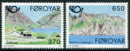 FAROE IS. 1991 Tourism MNH / **.  Michel 219-20 - Färöer Inseln