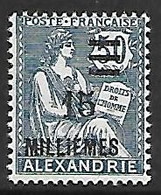 ALEXANDRIE N°71 N** - Neufs