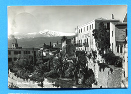 Val321, Taormina, Hotel Metropol, 149, GF, Circulée 1955 - Messina