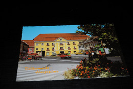 38834-                     VÖLKERMARKT, HAUPTPLATZ MIT RATHAUS, KÄRNTEN - Völkermarkt