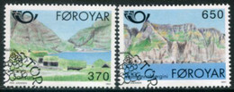 FAROE IS. 1991 Tourism Used.  Michel 219-20 - Faroe Islands
