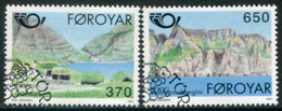 FAROE IS. 1991 Tourism Used.  Michel 219-20 - Faeroër