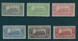 FRANCE, RAILWAY STAMPS, FULL SET FROM 1901, UNUSED HINGED! - Mint/Hinged