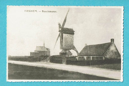 * Izegem - Iseghem (West Vlaanderen) * (carte Photo - Fotokaart) Boschmolen, Moulin, Muhle, Mill, Molen, Unique Zeldzaam - Izegem