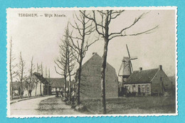 * Izegem - Iseghem (West Vlaanderen) * (carte Photo - Fotokaart) Wijk Abeele, Moulin, Molen, Muhle, Mill, Zeldzaam, Old - Izegem