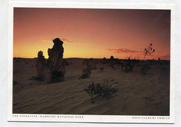 AK 028728 AUSTRALIA - Nambung National Park - The Pinnacles - Andere & Zonder Classificatie