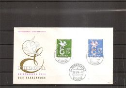 Sarre - Europa 1958 ( FDC De 1958 à Voir) - FDC