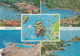 (S585) - MONTE ARGENTARIO (Grosseto) - Multivedute - Grosseto