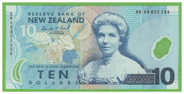 NEW ZEALAND 10 DOLLARS 1999  P-186a  UNC - Nieuw-Zeeland