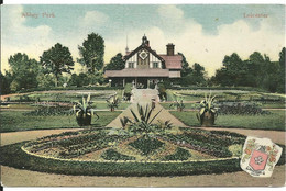 ABBEY PARK - LEICESTER - POSTALLY USED 1907 - IN GOOD CONDITION - Leicester