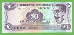 NICARAGUA 50 CORDOBAS 1979  P-136  UNC - Nicaragua